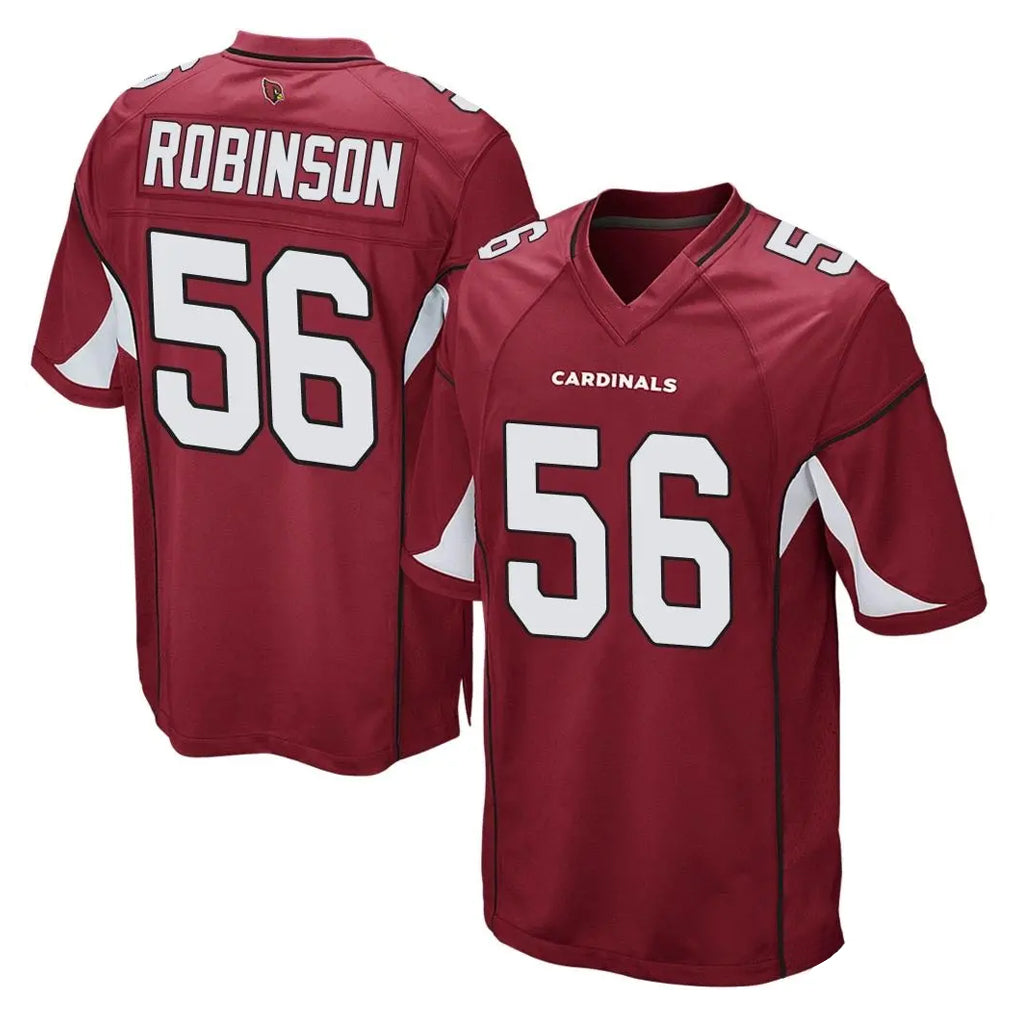 A.Cardinals #56 Darius Robinson Player Cardinal Home Game Mdoa Stitched Jerseys