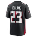 Mdoa A.Falcons #23 DeMarcco Hellams Black Team Game Jersey