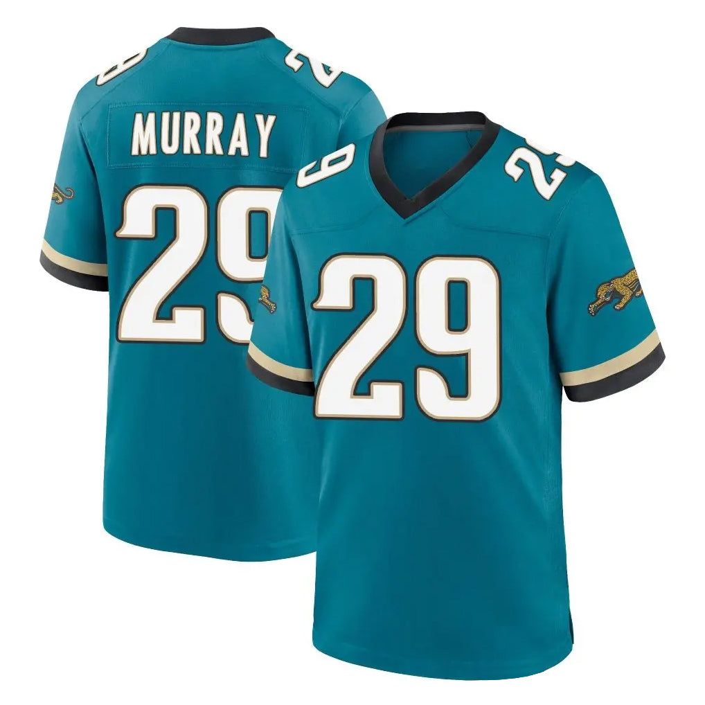 J.Jaguars #29 Eric Murray Player Teal Prowler Throwback Limited Home Game Mdoa Stitched Jerseys