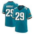 J.Jaguars #29 Eric Murray Player Teal Prowler Throwback Limited Home Game Mdoa Stitched Jerseys