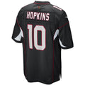 Mdoa A.Cardinals #10 DeAndre Hopkins Black Game Player Jersey