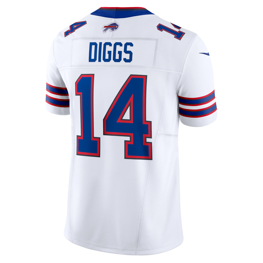 Mdoa B.Bills #14 Stefon Diggs White Vapor F.U.S.E. Limited Jersey