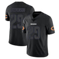 C.Bears #29 Tyrique Stevenson Player Black Impact Limited Game Mdoa Stitched Jerseys