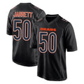 C.Bears #50 Grady Jarrett Player Carbon Black Fashion Game Mdoa Stitched Jerseys