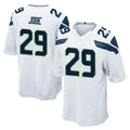 S.Seahawks #29 Josh Jobe Player White Home Game Mdoa Stitched Jerseys