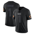 C.Bears #1 Jaylon Johnson Player Black Impact Limited Game Mdoa Stitched Jerseys