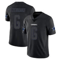 D.Cowboys #6 Donovan Ezeiruaku Player Black Impact Limited Home Game Mdoa Stitched Jerseys
