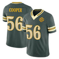 GB.Packers #56 Edgerrin Cooper Player Green Limited 2026 Rivalries Collection Home Game Mdoa Stitched Jerseys