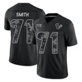 H.Texans #71 Braden Smith Player Black Limited 2026 Salute to Service Home Game Mdoa Stitched Jerseys