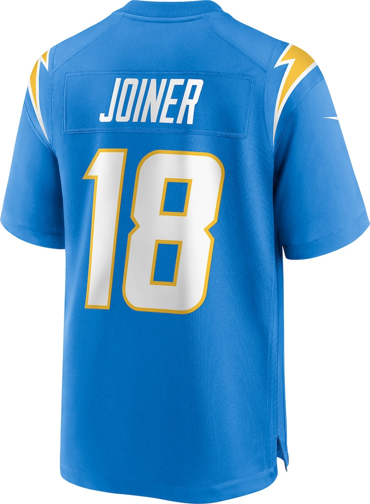 Mdoa LA.Chargers #18 Charlie Joiner Powder Blue Game Retired Player Jersey