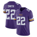 MN.Vikings #22 Harrison Smith Player Purple Limited Vapor Untouchable Home Game Mdoa Stitched Jerseys