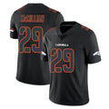 D.Broncos #29 Ja'Quan McMillian Player Black Impact Limited Game Mdoa Stitched Jerseys