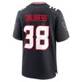 Mdoa H.Texans #38 Zion Childress Navy Team Game Jersey