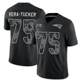 NE.Patriots #75 Alijah Vera-Tucker Player Black Limited 2026 Salute to Service Home Game Mdoa Stitched Jerseys