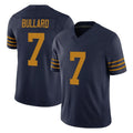 GB.Packers #7 Javon Bullard Player Navy The 1923 Classic Vapor F.U.S.E. Home Game Mdoa Stitched Jerseys