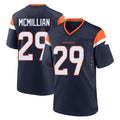 D.Broncos #29 Ja'Quan McMillian Player Navy Home Game Mdoa Stitched Jerseys