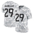 D.Broncos #29 Ja'Quan McMillian Player Arctic Camo Salute To Service Limited Mdoa Stitched Jerseys