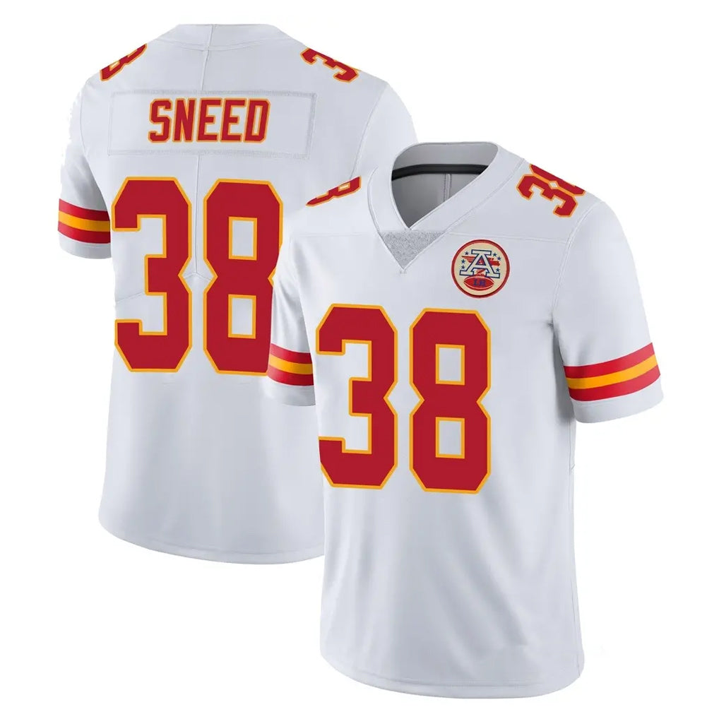 KC.Chiefs #38 L'Jarius Sneed Player White Limited Vapor Untouchable Home Game Stitched Jerseys