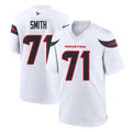 H.Texans #71 Braden Smith Player White Home Game Mdoa Stitched Jerseys