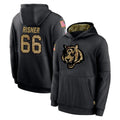 C.Bengals #66 Dalton Risner Player Black Salute to Service Pullover Hoodies Limited Mdoa Stitched Jerseys