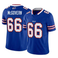 B.Bills #66 Connor McGovern Player Royal Vapor F.U.S.E. Limited Home Game Mdoa Stitched Jerseys