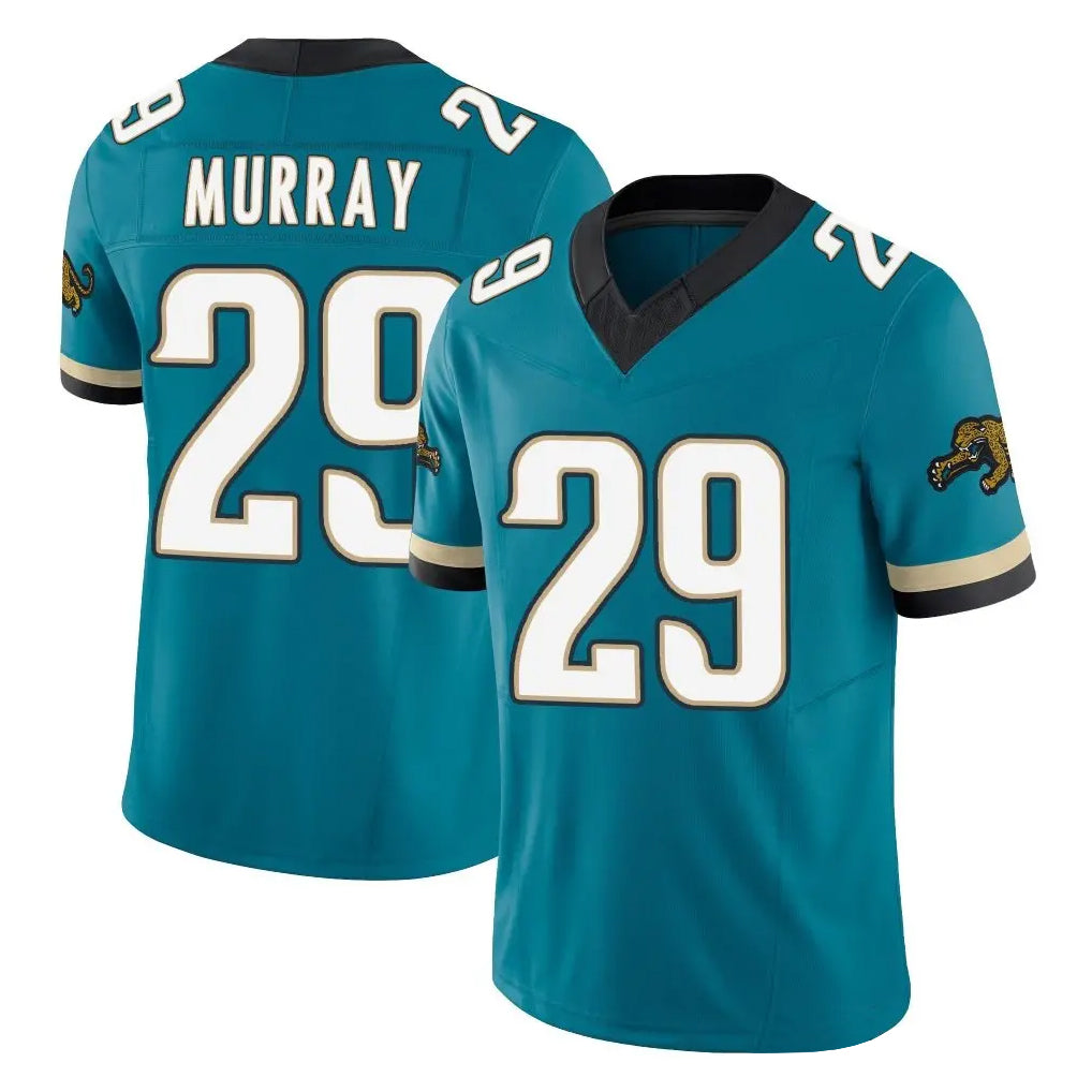 J.Jaguars #29 Eric Murray Player Teal Prowler Throwback Vapor F.U.S.E. Limited Home Game Mdoa Stitched Jerseys