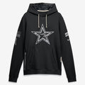 D.Cowboys 2026 Black Logo Pullover Hoodies Limited Game Mdoa Stitched Jerseys