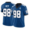 IN.Colts #98 Arden Key Player Royal Limited Indiana Nights Alternate Vapor F.U.S.E. Home Game Mdoa Stitched Jerseys