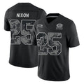 GB.Packers #25 Keisean Nixon Player Black Limited 2026 Salute to Service Home Game Mdoa Stitched Jerseys