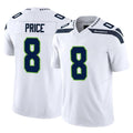 S.Seahawks #8 Jadarian Price Player White Limited Vapor F.U.S.E. Home Game Mdoa Stitched Jerseys
