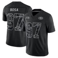 Mdoa SF.49ers #97 Nick Bosa Player Black Limited 2026 Salute to Service Home Game Stitched Jerseys