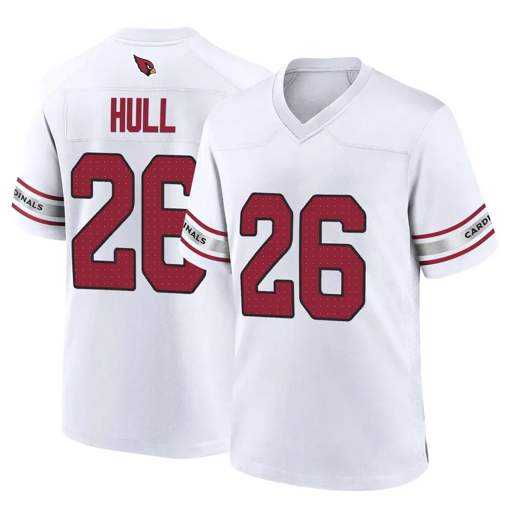 A.Cardinals #26 Evan Hull Player White Home Game Mdoa Stitched Jerseys