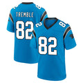 C.Panthers #82 Tommy Tremble Player Blue Home Game Mdoa Stitched Jerseys