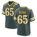 GB.Packers #65 Aaron Banks Player Green 2026 Rivalries Collection Home Game Mdoa Stitched Jerseys