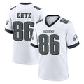 P.Eagles #86 Zach Ertz Player White Game Home Mdoa Stitched Jerseys