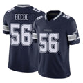 D.Cowboys #56 Cooper Beebe Player Navy Limited Vapor F.U.S.E. Home Game Mdoa Stitched Jerseys