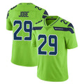 S.Seahawks #29 Josh Jobe Player Green Limited Color Rush Home Game Mdoa Stitched Jerseys