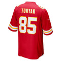 Mdoa KC.Chiefs #85 Robert Tonyan Red Game Player Jersey