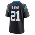 Mdoa C.Panthers #21 Jeremy Chinn Black Player Game Jersey
