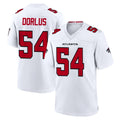 A.Falcons #54 Brandon Dorlus Player White Team Color Home Game Mdoa Stitched Jerseys