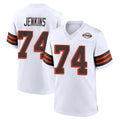 C.Browns #74 Elgton Jenkins Player White Alternate Home Game Mdoa Stitched Jerseys