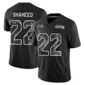 S.Seahawks #22 Rashid Shaheed Player Black Limited 2026 Salute to Service Home Game Mdoa Stitched Jerseys