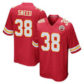KC.Chiefs #38 L'Jarius Sneed Player Red Home Game Stitched Jerseys