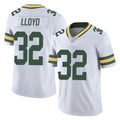 GB.Packers #32 MarShawn Lloyd Player White Vapor Untouchable Limited Home Game Mdoa Stitched Jerseys