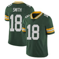 GB.Packers #18 Jonnu Smith Player Green Vapor Untouchable Limited Home Game Mdoa Stitched Jerseys