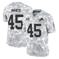 D.Lions #45 Devin White Player Arctic Camo Salute To Service Limited Mdoa Stitched Jerseys