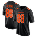 C.Bengals #88 Mike Gesicki Player Black Fashion Game Mdoa Stitched Jerseys