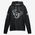 H.Texans 2026 Black Logo Pullover Hoodies Limited Game Mdoa Stitched Jerseys