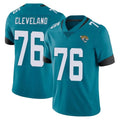 J.Jaguars #76 Ezra Cleveland Player Teal Vapor Untouchable Limited Home Game Mdoa Stitched Jerseys