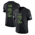 S.Seahawks #2 Drew Lock Player Black Impact Limited Home Game Mdoa Stitched Jerseys